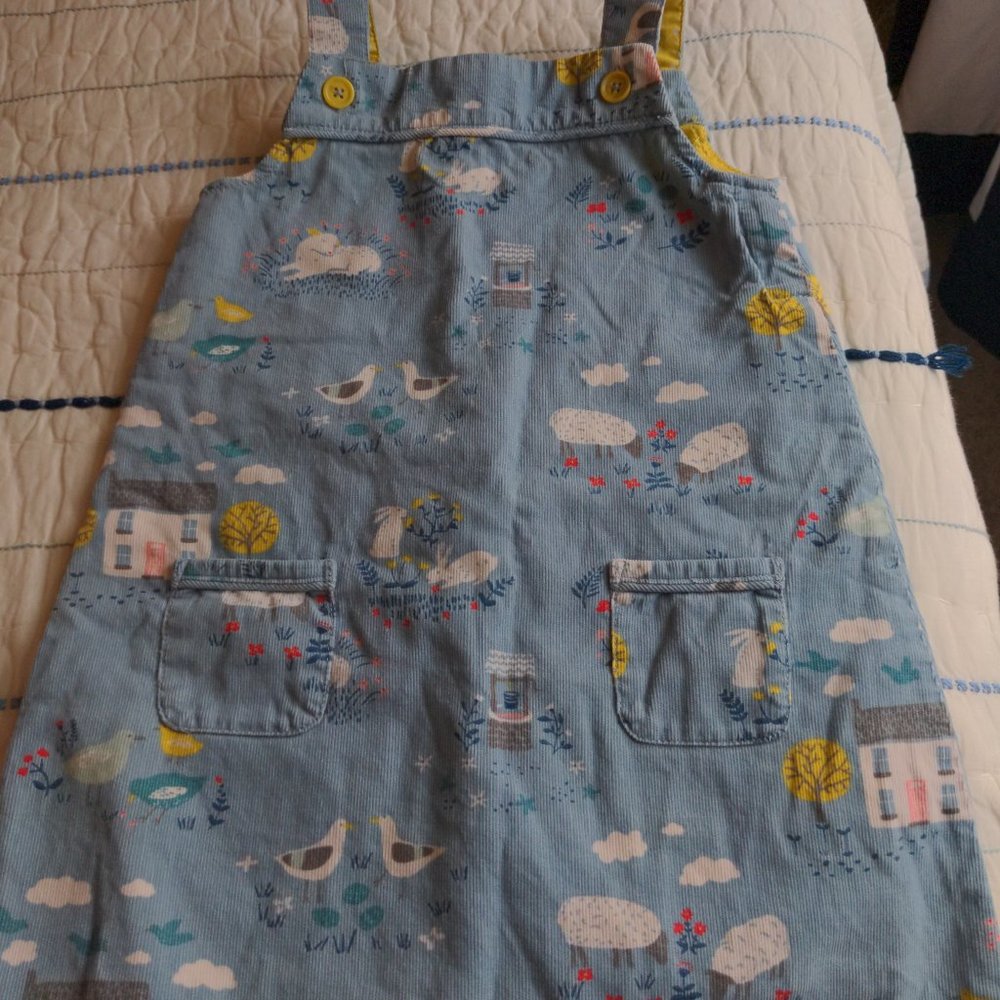 Mini Boden Farm Dress 2-3